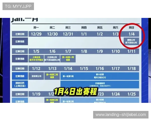 2026年世界杯完整赛程表全方位解读，助你轻松掌握比赛时间表与精彩赛事预告