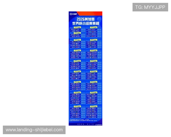2026年世界杯比赛地点和时间安排全景解析，提供最权威的赛事时间表信息