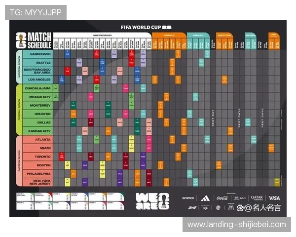 中国队2026美加墨世界杯赛程安排及重要比赛时间提醒