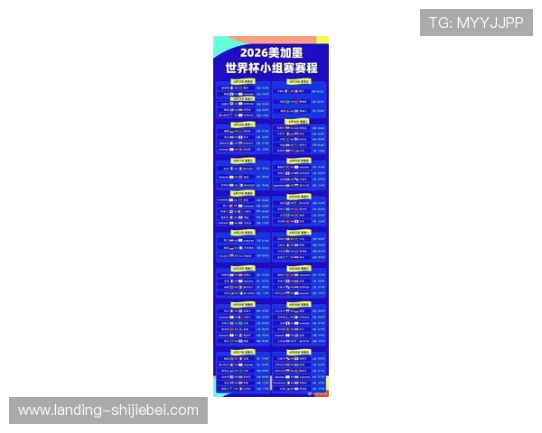 2026年世界杯48队晋级规则最新版本，详细流程与关键细节解析